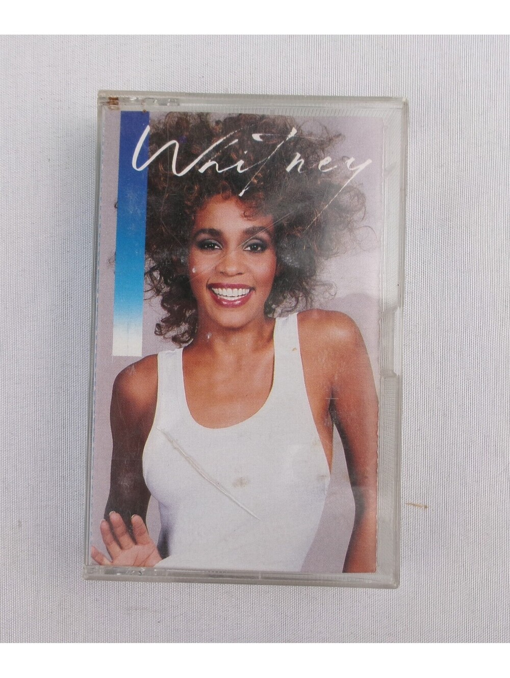 Whitney Houston Cassette Tape 1987 Arista AC-8405 I Wanna Dance With Somebody